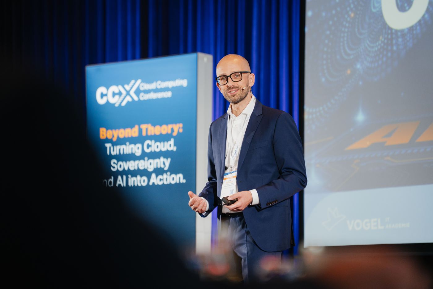 Keynote auf der CCX Cloud Computing Conference, Heidelberg
